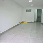 Salão para alugar, 28 m² por R$ 1.265,00/mês - Vila Jerusalém - São Bernardo do Campo/SP