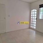 Casa com 1 dormitório para alugar, 80 m² por R$ 2.420,00/mês - Centro - Santo André/SP