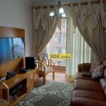 Apartamento com 3 dormitórios à venda, 65 m² por R$ 375.000 - Baeta Neves - São Bernardo do Campo/SP