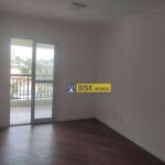 Apartamento com 2 dormitórios para alugar, 75 m² por R$ 3.121,72/mês - Vila Dusi - São Bernardo do Campo/SP