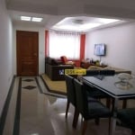 Sobrado com 3 dormitórios à venda, 178 m² por R$ 960.000 - Centro - Santo André/SP