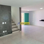 Sobrado com 3 dormitórios, 114 m² - venda por R$ 750.000,00 ou aluguel por R$ 3.845,00/mês - Demarchi - São Bernardo do Campo/SP