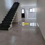 Sobrado com 3 dormitórios à venda, 120 m² por R$ 760.000,00 - Jardim Stella - Santo André/SP