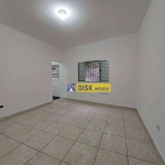 Casa com 2 dormitórios para alugar, 45 m² por R$ 1.240,00/mês - Baeta Neves - São Bernardo do Campo/SP