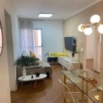 Apartamento com 3 dormitórios para alugar, 59 m² por R$ 3.890/mês - Casa Branca - Santo André/SP