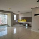 Apartamento com 2 dormitórios para alugar, 84 m² por R$ 5.620,00/mês - Centro - São Bernardo do Campo/SP