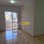 Apartamento com 2 dormitórios para alugar, 65 m² por R$ 3.459,00/mês - Baeta Neves - São Bernardo do Campo/SP