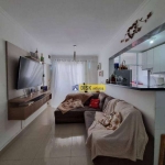 Apartamento com 1 dormitório para alugar, 49 m² por R$ 2.780,00/mês - Jardim do Mar - São Bernardo do Campo/SP