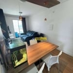 Apartamento com 2 dormitórios para alugar, 48 m² por R$ 2.285/mês - Vila Gonçalves - São Bernardo do Campo/SP