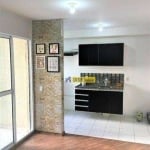 Apartamento com 2 dormitórios para alugar, 50 m² por R$ 2.780,00/mês - Planalto - São Bernardo do Campo/SP