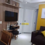 Apartamento com 2 dormitórios à venda, 47 m² por R$ 320.000 - Nova Petrópolis - São Bernardo do Campo/SP