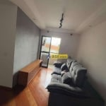 Apartamento com 2 dormitórios para alugar, 57 m² por R$ 3.185,00/mês - Centro - São Bernardo do Campo/SP