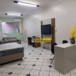 Apartamento com 1 dormitório para alugar, 35 m² por R$ 2.300,00/mês - Jardim do Mar - São Bernardo do Campo/SP