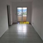 Apartamento com 1 dormitório para alugar, 52 m² por R$ 2.060,00/mês - Centro - São Bernardo do Campo/SP