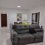 Apartamento com 3 dormitórios, 100 m² - venda por R$ 540.000 ou aluguel por R$ 3.405/mês - Campestre - Santo André/SP