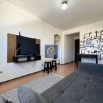 Apartamento (studio/kitnet) mobiliado com 1 quarto à venda. São 34,60m² por R$ 299.000 na região central de Curitiba/PR