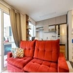 ** APARTAMENTO COM VARANDA GOURMET **