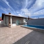 Casa na praia de Itanhaém com piscina e 2 suítes!