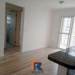 Apartamento 2 dormitórios, 1 suíte, sacada no Parque Industrial