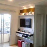 Apartamento com 2 dormitórios à venda, 54 m² por R$ 370.000,00 - Vila Della Piazza - Jundiaí/SP