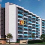 Apartamento com 2 dormitórios à venda por R$ 1.104.301,53 - Praia Formosa - Cabedelo/PB