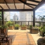 COBERTURA TRIPLEX no JARDIM PAULISTANO com 560m² A.U. sendo: 4 dormitórios (3 suítes) e 4 vagas.