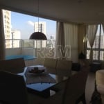 COBERTURA DUPLEX no MORUMBI com 197m², sendo 3 suítes (master com hidro) e 4 vagas.