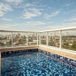 COBERTURA DUPLEX em PERDIZES com 420m² A.U. sendo 4 suítes (master com closet e hidro) e 6 vagas