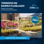 Terreno à venda na Avenida Deltaville, 04, Beira Rio, Biguaçu