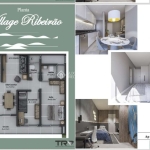 Apartamento com 2 quartos à venda na Rodovia Baldicero Filomeno, 2, Ribeirão da Ilha, Florianópolis