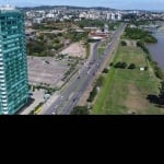 No Barra Shopping, vendo Loft andar alto, mobiliado, tudo altíssimo padrão