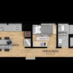 Apartamento com 2 quartos à venda na Avenida Ferdinand Kisslinger, 555, Jardim Europa, Porto Alegre