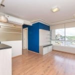 Apartamento de dois dormitórios, suite, garagem, elevador no Alto Petropolis em Porto Alegre