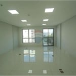 Sala comercial de 38,27 m² para locação, com ótima localização no moderno Conjunto Cidade Viva Office, oferecendo a mais completa estrutura.