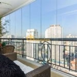 Apartamento para venda e locação com 3 dormitórios na R. Coriolano, Vila Romana, São Paulo, SP