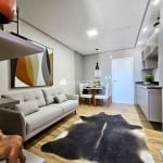 Apartamento com 1 dormitório à venda, 34 m² por R$ 350.000,00 - Cascatinha - Juiz de Fora/MG