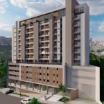 Apartamento com 2 dormitórios à venda, 59 m² por R$ 593.850 - Cascatinha - Juiz de Fora/MG