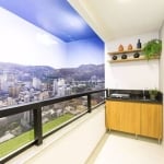 Apartamento com 2 dormitórios à venda, 51 m² por R$ 529.000 - Centro - Juiz de Fora/MG