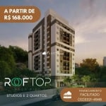 Apartamento com 2 dormitórios à venda, 37 m² por R$ 210.000 - Poço Rico - Juiz de Fora/MG