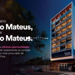 Studio com 1 dormitório à venda, 26 m² por R$ 229.990 - São Mateus - Juiz de Fora/MG