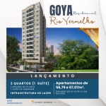 LANÇAMENTO APARTAMENTO RESIDENCIAL GOYA 2 QUARTOS SUÍTE VARANDA VISTA MAR NO RIO VERMELHO