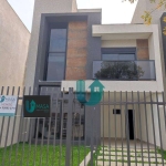 Sobrado triplex - 3 quartos com suite, 2 vagas e terraço - Uberaba