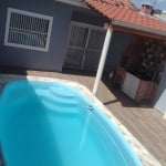 Casa com piscina por diária para alugar, no Balneário de Ipanema em Pontal do Paraná-PR