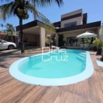 Linda casa no Recreio em Rio das Ostras, 4 quartos e piscina!