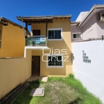 Duplex independente no Chácara Mariléa em Rio das Ostras, 2 suítes