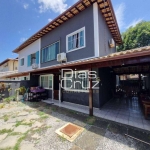 Casa com 3 dormitórios para alugar, 132 m² por R$ 2.562,42/mês - Atlântica - Rio das Ostras/RJ