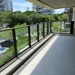 Lindo apartamento 3 quartos 103 m2 Barra da tijuca uma