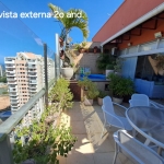 Excelente cobertura duplex 156 m2 2 quartos Barra da tijuca