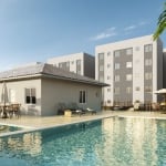 APARTAMENTOS 45m² 2 QUARTOS AO LADO DA ESTRADA DA CACHAMORRA EM CAMPO GRANDE