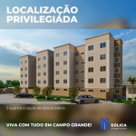 APARTAMENTOS 45m² 2 QUARTOS EM CONDOMÍNIO FECHADO E LAZER COMPLETO EM CAMPO GRANDE